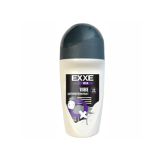 Дезодорант Exxe Men Vibe антиперспирант, роликовый, мужской, 50 мл