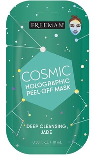 Очищающая маска-пленка Freeman Cosmic Deep Cleansing Jade Holographic Peel-Off Mask 10 мл