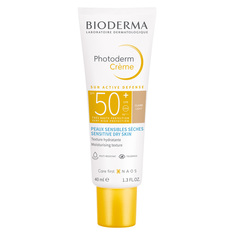 Фотодерм Солнцезащитный тональный крем SPF50+ Светлый оттенок, 40мл Bioderma