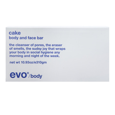 cake body and face bar/[кусок] увлажняющее мыло для лица и тела310гр EVO