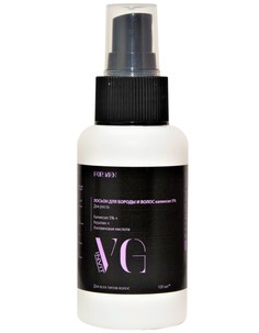 Лосьон для бороды и волос капиксил 5% для роста 100мл Invit