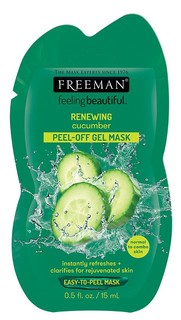 Очищающая маска-пленка с огурцом Freeman Cucumber Renewing Peel-Off Gel Mask 15 мл