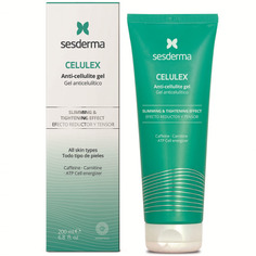 CELULEX Anti-cellulite gel Гель антицеллюлитный, 200 мл Ses Derma