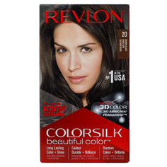 Revlon Colorsilk #20 Brown Black (Коричневый черный) 130ml