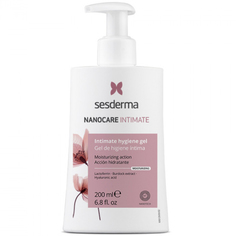 NANOCARE INTIMATE Hygiene gel Гель для интимной гигиены, 200 мл Ses Derma