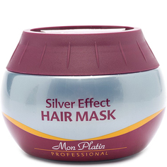 Маска для волос «Эффект серебра» для нейтрализации желтизны Mon Platin Professional Siver