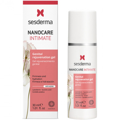NANOCARE INTIMATE Genital rejuvenation gel Гель для омоложения интимной зоны, 30 мл Ses Derma