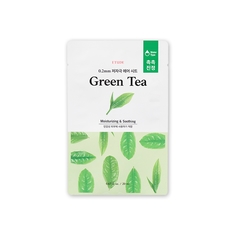 Маска для лица Etude 0,2 Therapy Air Mask Green Tea 20 мл