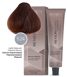 Краска для волос Revlon Professional Revlonissimo Colorsmetique Color & Care, 5.24
