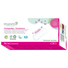 Прокладки ежедневные Анатомические Masmi 30 шт.