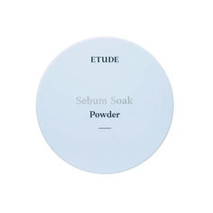 Рассыпчатая пудра Etude Sebum Soak Powder для жирной кожи