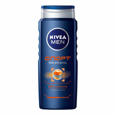 Гель для душа Nivea Men Спорт с минералами 500 мл