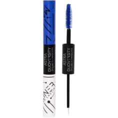 Тушь+подводка Astra Make-Up Duoversity Eyeliner + Mascara 01 Синий/Белый