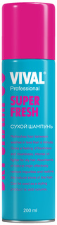 Шампунь сухой Vival Super Fresh 200 мл Виваль