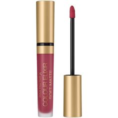 Губная помада Max Factor Colour Elixir Soft Matte 035 Faded Red