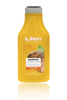 Шампунь Lilien Shea Butter для сухих и поврежденных волос, восстанавливающий, 350 мл