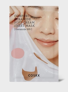Маска для лица Cosrx тканевая, кремовая, с церамидами