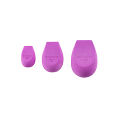 Набор биоразлагаемых спонжей для макияжа Ecotools Bioblender Makeup Sponge Trio 3 пр.