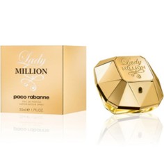 Парфюмерная вода женская Paco Rabanne Lady Million, 50 мл