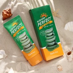 FarmStay Солнцезащитный крем Farmstay Aloe Vera Perfect Sun Cream SPF 50+ / PA+++