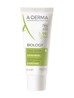 Дерматологический крем для лица A-Derma Biology Dermatological Light Cream Hydrating 40мл