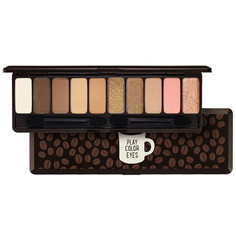 Палетка теней для глаз Etude Play Color Eyes In The Cafe, 10 г