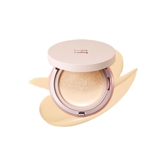 Основа-кушон тональная Etude Double Lasting Cushion Glow n19, neutral vanilla, 15 г