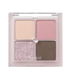 Палетка теней для век Rom&nd Better Than Eyes Milk Series №W01 Dry Lavender, 6,5 г