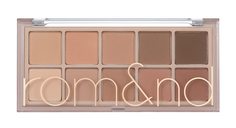 Палетка теней для век Rom&nd Better Than Palette №05 Shade & Shadow Garden, 8 г