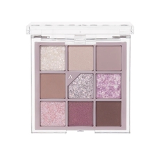 Тени для век Unleashia Glitterpedia №4 All of Lavender Fog, 6,2 г