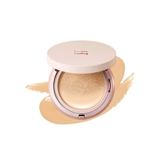 Основа-кушон тональная Etude Double Lasting Cushion Glow n21, neutral beige, 15 г