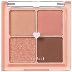 Палетка теней для век Rom&nd Better Than Eyes Original №01 Dry Mango Tulip, 6,5 г