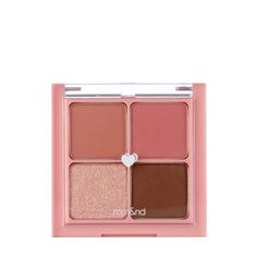 Палетка теней для век Rom&nd Better Than Eyes Original №02 Dry Rose, 6,5 г