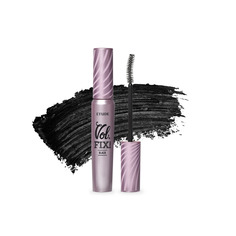 Тушь для ресниц Etude Lash Perm Vol Fix Mascara black, 8 г