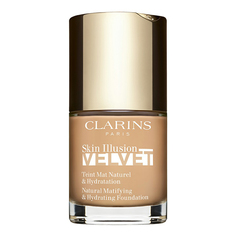Тональный крем Clarins Skin Illusion Velvet 107C beige SPF15, 30 мл