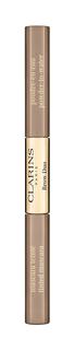 Набор для бровей Clarins Brow Duo тон 1 Tawny Blond, 2,8 мл