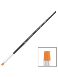 Кисть irisk для геля Toffee Styler № 6 в тубе