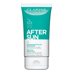 Гель-шампунь для душа Clarins After Sun Shower Gel после загара, 150 мл