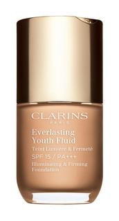 Тональный флюид Clarins Everlasting Youth Fluid 108,3 organza SPF15, 30 мл