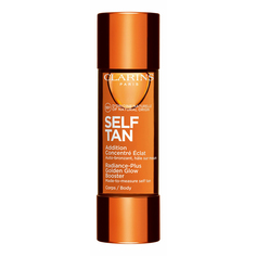 Концентрат для тела Clarins Self Tan Radiance Plus Golden Glow Booster Body, 30 мл