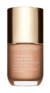 Тональный флюид Clarins Everlasting Youth Fluid 109 wheat SPF15, 30 мл