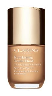 Тональный флюид Clarins Everlasting Youth Fluid 106 vanilla SPF15, 30 мл