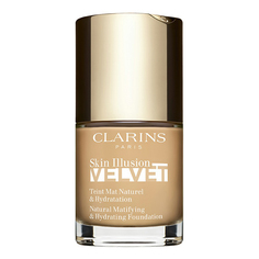 Тональный крем Clarins Skin Illusion Velvet 106N vanilla SPF15, 30 мл