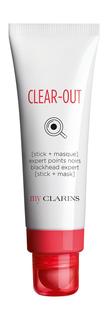 Маска-стик для лица Clarins My Clarins ClearOut Blackhead Expert Stick+Mask, 50 мл