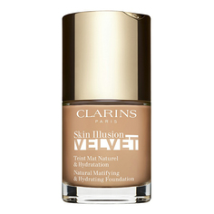 Тональный крем Clarins Skin Illusion Velvet 109C wheat SPF15, 30 мл