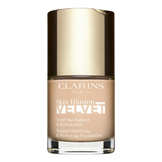 Тональный крем Clarins Skin Illusion Velvet 100C lily SPF15, 30 мл