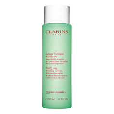 Тоник для лица Clarins Purifying Toning Lotion очищающий, 200 мл