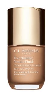 Тональный флюид Clarins Everlasting Youth Fluid 110 honey SPF15, 30 мл