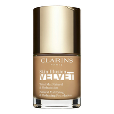 Тональный крем Clarins Skin Illusion Velvet 111N auburn SPF15, 30 мл