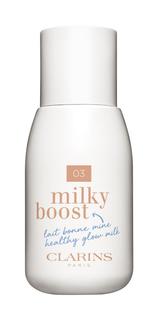 Оттеночный флюид Clarins Milkshake Milky Boost 03 milky cashew, 50 мл